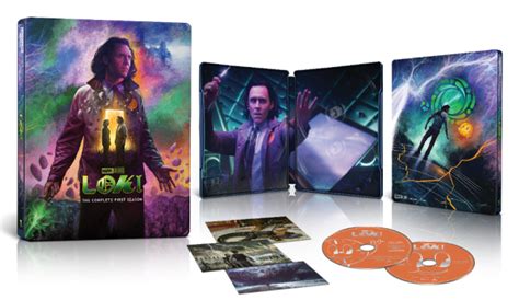 Loki: The Complete First Season 4K Ultra HD .